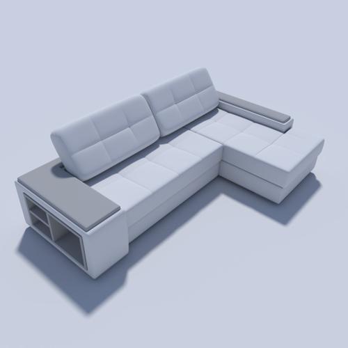 L-shaped sofa preview image